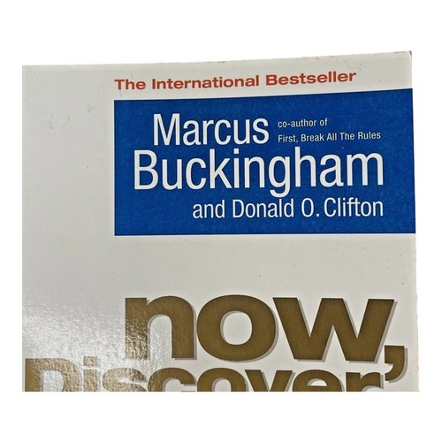 Now Discover Your Strengths Marcus Buckingham Donald Clifton Paperback - Picture 4 of 13