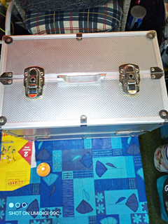Modellflug Werkzeugkasten mit Ersatzteilen/Originalverpackung