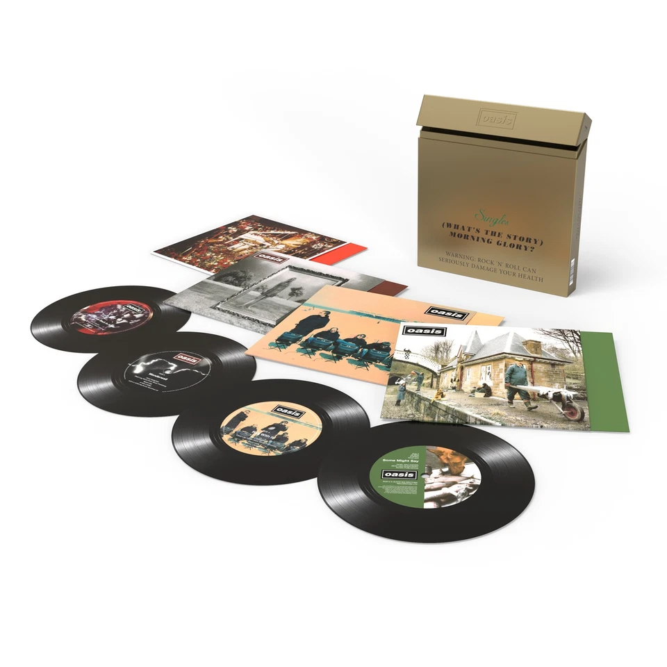 Oasis (What's the Story) Morning Glory? (Schallplatte) 7" Single Box Set - Bild 1 von 1