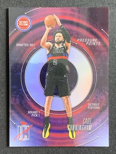 2025 Topps Signature Cade Cunningham Base (RAW)
