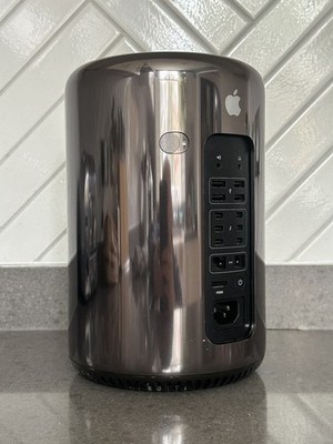 Apple Mac Pro 6,1 2013 Intel Xeon 12-Core 2,7GHz x 64GB 1TB SSD D700 6GB GPUs