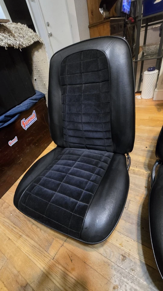 1967-1968 PONTIAC FIREBIRD ASSENTOS BALDE Chevy Camaro Z28 RS SSS com trilhas BOM! - Imagem 4 de 4