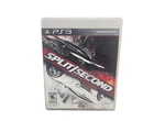 Split/Second PS3 PlayStation 3 Disney CIB Manual & Case Racing Game TESTED