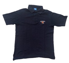 Champion- Cincinnati Bengals NFL Youth Black Polo Logo Shirt Sz Large L