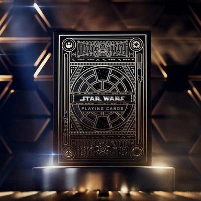 Star Wars Playing Cards Gold Edition theory11