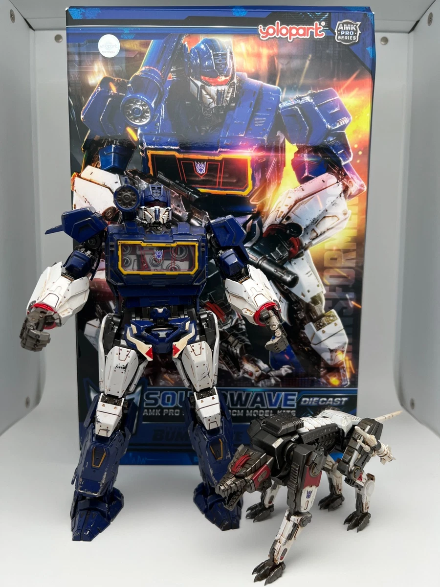 PVC Soundwave Transformers & Robots Action Figures for sale | eBay