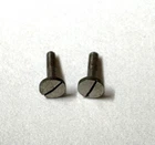 2 HAMILTON 16 SIZE POCKETWATCH #484 CASE SCREWS NEW OLD STOCK  ------ BB - 2001
