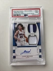 2024-25 Panini National Treasures - Rookie Materials Autograph Jared McCain /99