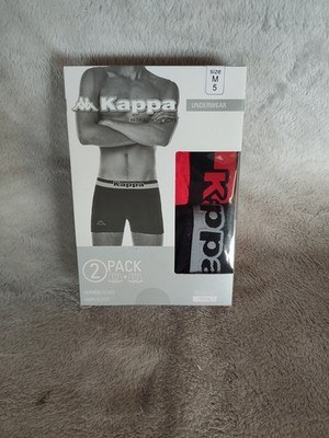 2er Pack Kappa Boxershorts Trunk Männer Trunks Boxershort Unterhosen  M 5 