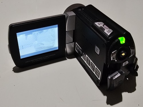 AIPTEK Pocket DV HD AHD T7 PRO CAMERA RECORDER MINI CAM WITH CHARGER BAG + CABLE - Picture 2 of 11