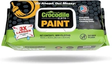 100ct Paint Prep & Cleanup Cloths Remove Adhesive, Caulk, Ideal for