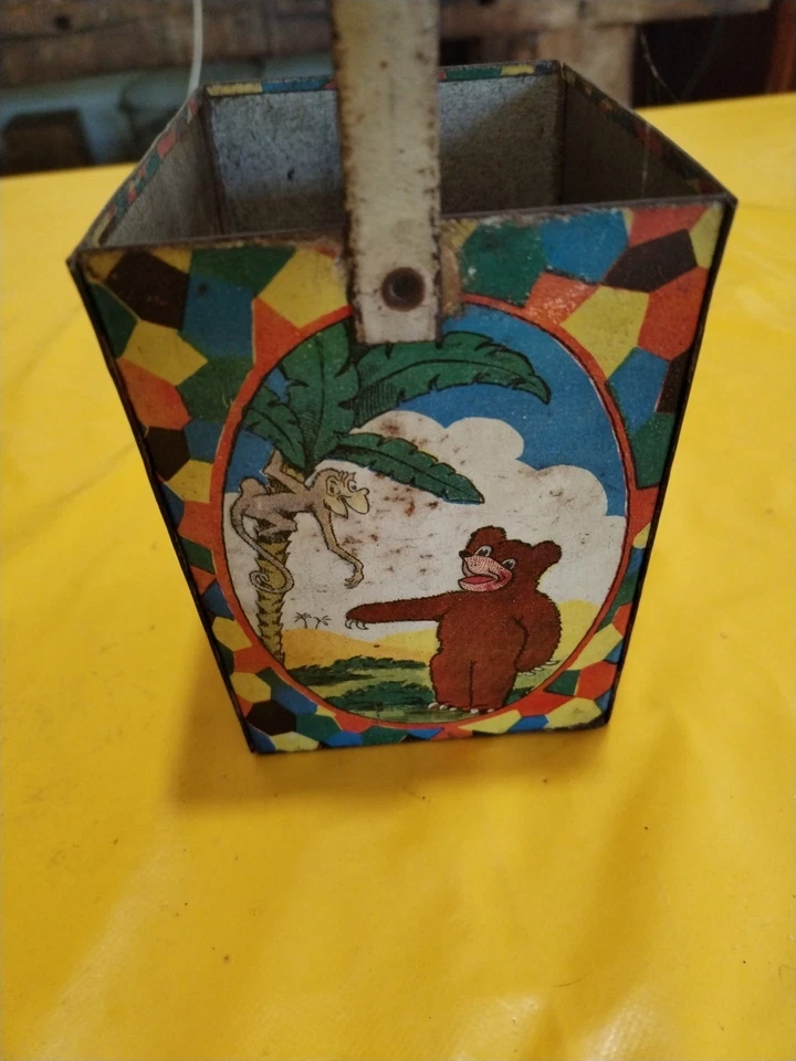 Rare Ancien Seau De Plage Jeux Reyda - Photo 3/4