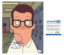 Jim Gaffigan "Bob's Burgers" AUTOGRAPH Signed 'Henry Haber' 8x10 Photo ACOA