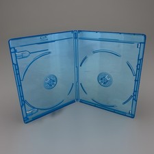  Qty 1 Genuine Viva  lite 2-Disc Double Logo 12.5mm Blu-ray Replacement Case