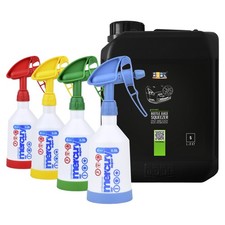 ADBL Beetle Juice Squeezer Insektenentferner 5L + Kwazar 360° Sprühflasche 0,5L