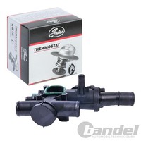 Gates Thermostat KÜHlmittel MIT Dichtungen Passend FüR CitroËN C4 C5 C8 Jumpy