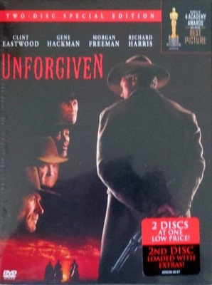 UNFORGIVEN 2 DISC  DVD NEW