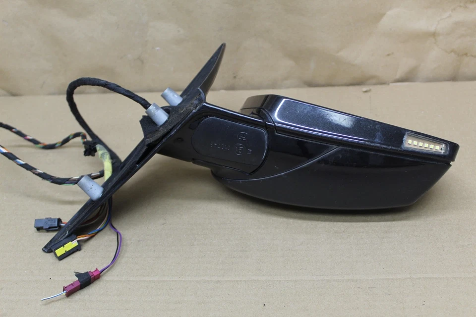 2004-2005 BMW 645CI 650CI E63 E64 RH PASSENGER SIDE DOOR VIEW MIRROR OEM - Image 4 of 4