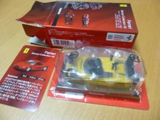 Kyosho 164 Ferrari Testarossa Yellow Unassembled New Rare Collectible