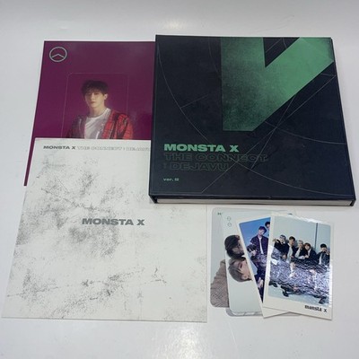 MONSTA X The Connect:Dejavu (Ver 3) Album + Photocard Postcard Pre Owned