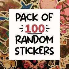 100pcs Random Sticker Set Lot