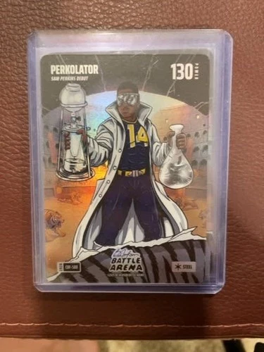 2026 Bo Jackson Battle Arena Perkolator (Sam Perkins) Steel Colosseum #CBF-580