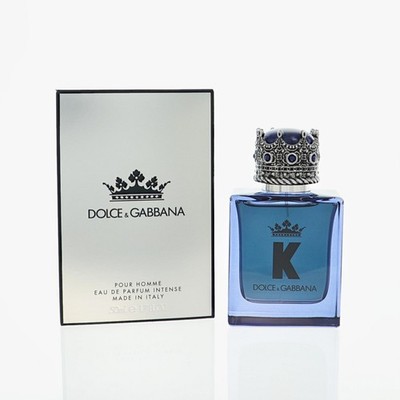 K Intense by Dolce & Gabbana Box for Men 1.7 Oz Eau De Parfum Spray