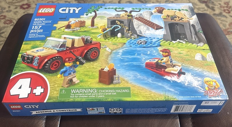 LEGO CITY: Wildlife Rescue Off-Roader (60301) Retired