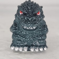 Vintage Godzilla 1.5" Godzilla Red Eyes Kaiju Mini Figure Gashapon Bandai Toho