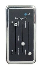 Vintage Air Proline Gen Ivgen 5 Vertical Control Panel - Polished Finish Vintage Air Proline Gen Ivgen 5 Vertical Control Panel - Polished Finish