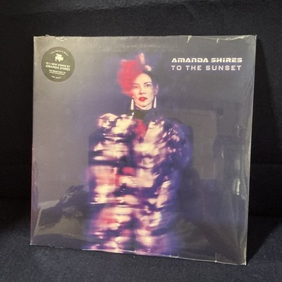 AMANDA SHIRES: TO THE SUNSET - LP vinyl new and SEALED 180 gram