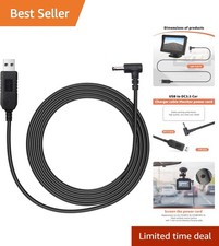 9.8Ft USB to DC Charger for Furrion Cameras - Stable Power  Safety