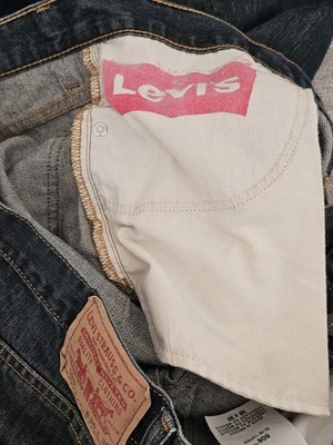 Levis Vintage 521 , 508 Slim Taper. 36 X 30