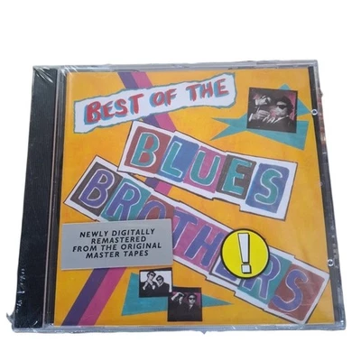 Best Of The Blues Brothers CD Neuf Sous Blister Soul Blues Collector - Photo 1/2
