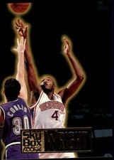1994-95 SkyBox Premium #269 Sharone Wright RC Rookie Card. rookie card picture