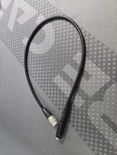 INVISIO X50 Headset PTT Cable, Hirose Connector for Two-Way Radio