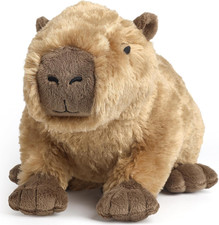 Capybara Stuffed Animals, Microwavable Stuffed Animal Adorable Fluffy Capybara P