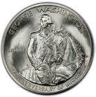 1982 -D George Washington Bu Commemorative Half dollar 90% silver