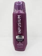 Infusium Repair & Volumize Shampoo with Collagen Hyaluronic Acid Peptides 13.5oz