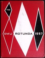 1957 SMU Southern Methodist Yearbook w/ Don Meredith Cowboys Hank Stram Football