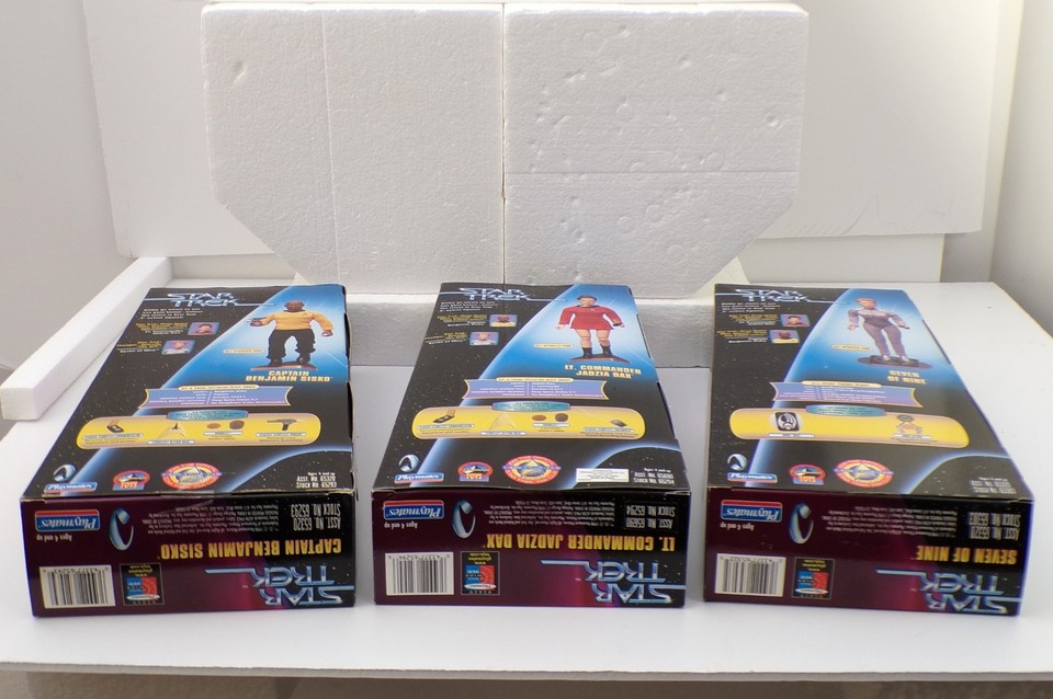 Action Figure Star Trek Trelane Warp Factor Series 4 – Giocattolo Da Collezione Sigillato - 4