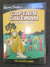 Captain Caveman The Complete Series 2 Disc DVD Set Hanna Barbera