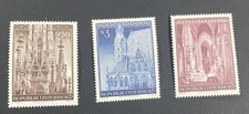 AUSTRIA 1977 XF MNH Sc#1055-1057,     (W61)