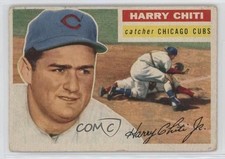 1956 Topps Harry Chiti (Gray Back) #179 0yd6
