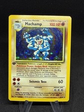 machamp 1st edition pokemon card value Neo Destiny Rare Light #25 [FFF] Beatdown (50) If the Defending Pokemon is a Dark or Evil Pokemon Just so I can hate
