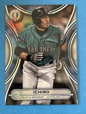 2025 Topps Tribute #50 Ichiro Seattle Mariners