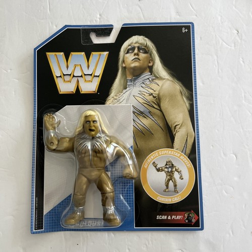 WWF Hasbro Goldust Retro - WWE Mattel LJN Titan Sp...