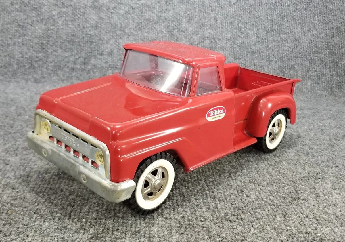 Tonka Red Vintage Manufacture Diecast Pickup Trucks for sale | eBay