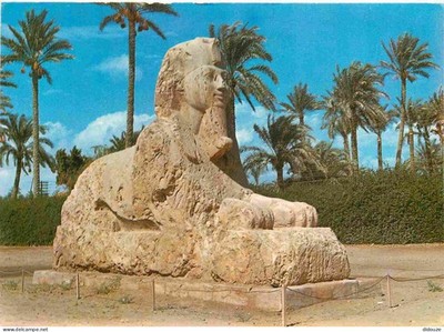 Postcard - Egypt - Sakkara - The Sphinx of Sakkara - CPM - See Straight Scans