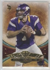 2013 Topps Triple Threads Emerald 123/170 Christian Ponder #86 9l4
